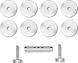 Гантель регульована Adidas Adjustable Chrome Dumbbell сріблястий 1-5 кг ADWT-11400 фото 3