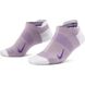 Шкарпетки Nike W NK EVERYDAY PLUS LTWT NS 3PR сірий, фіолетовий Жін 34-38 00000014493 фото 2