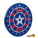 Дартс JOEREX Marvel Captain America JMBB19027-T с двусторонней мишенью 46 см (18") и 6 стальными дротиками JMBB19027-T фото 1