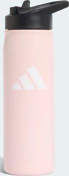 Пляшка Adidas Met Btl Str 0.6 рожевий 600 мл KC6411