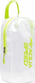 Сумка Aqua Speed DRY POUCH 63395 3L білий, салатовий 30 x 21 x 9 см 757-18