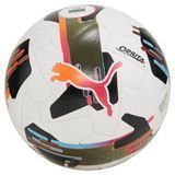 М'яч футбольний Puma Orbita 1 TB (FIFA Quality Pro) білий, чорний, коричневий 5 084322-01