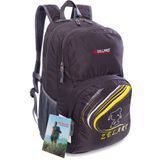 Рюкзак спортивний з жорсткою спинкою Zelart GA-3705 (Чорний) GA-3705-BK