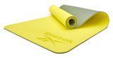 Двухсторонний коврик для йоги Reebok Double Sided Yoga Mat зеленый Уни 176 х 61 х 0,6 см RAYG-11042GR