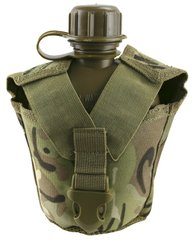 Фляга тактична KOMBAT UK Tactical Water Bottle kb-twbt-btp