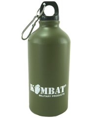 Фляга алюмінієва KOMBAT UK Aluminium Water Bottle 500 ml kb-awb500-olgr