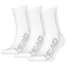 Шкарпетки Head PERFORMANCE SHORT CREW 3P UNISEX білий Уні 35-38 00000020830