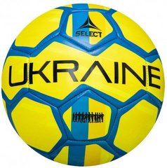 М'яч футбольний Select SELECT FB EM 2020 Ukraine голубий, жовтий Уні 5 00000023004