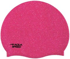 Шапка для плавання Aqua Speed RECO 9785 рожевий Уні OSFM 00000024242