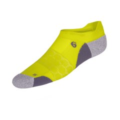 Шкарпетки Asics ROAD NEUTRAL PED SOCK SINGLE TAB жовтий, сірий Уні 35-38 00000003227