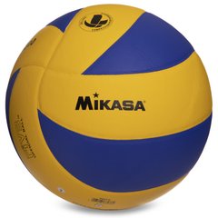 Мяч волейбольный Mikasa PU VB-1845 MVA-310 (PU, №5, 5 сл., клееный) VB-1845