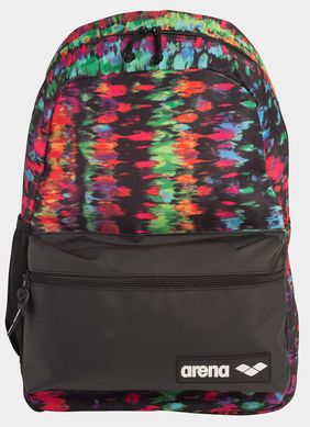 Рюкзак Arena TEAM BACKPACK 30 ALLOVER 30L черный, красный, зеленый, синий Уни 54x36x27 см 00000032583