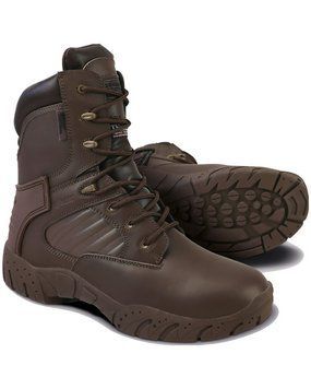 Черевики тактичні Kombat UK Tactical Pro Boots All Leather (kb-tpb-brw-40) kb-tpb-brw-40