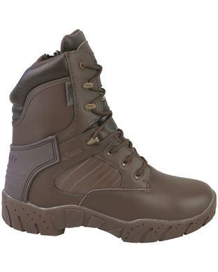 Ботинки тактические Kombat UK Tactical Pro Boots All Leather (kb-tpb-brw-40) kb-tpb-brw-40