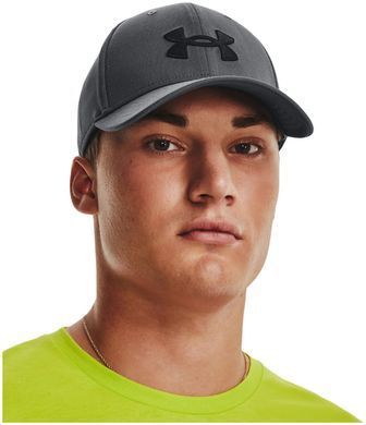 Кепка UA Men's UA Blitzing Adj сірий Чол One Size 1376701-012