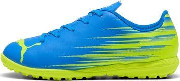 Сороконожки детские Puma Attacanto II TT Jr голубой, зеленый 29 (11UK) 17.5 см 108497-11