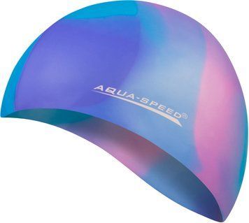Шапка для плавання Aqua Speed BUNT 4038 мультиколор Уні OSFM 113-43