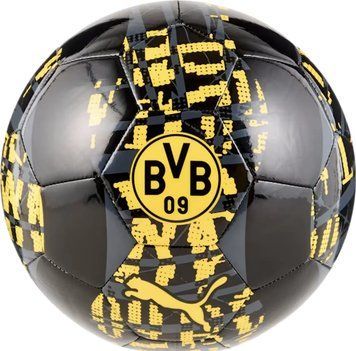 М'яч футбольний Puma BVB Prematch Ball чорний 5 084551-02