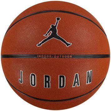 М'яч баскетбольний Nike JORDAN ULTIMATE 2.0 8P DEFLATED AMBER/BLACK/METALLIC SILVER/BLACK size 7 J.100.8254.855.07
