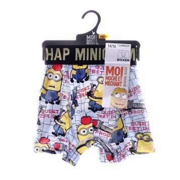 Труси-боксери MinionS блакитний Чол 6-8 30890634-1