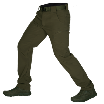Штани SoftShell 3.0 Olive (6582), L 6582L