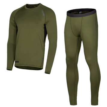 Термобілизна Polarheat Quadro Stretch 2.0 Light Green (5485), XXL 5485XXL