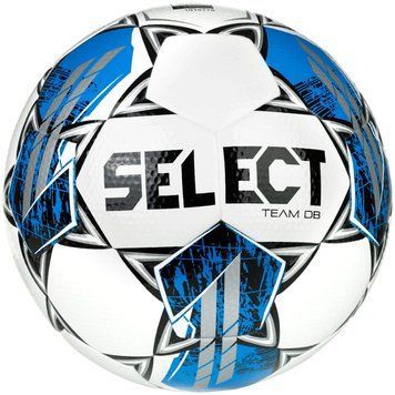 М'яч футбольний Select TEAM FIFA DB v25 білий, синій Уні 5 086550-022