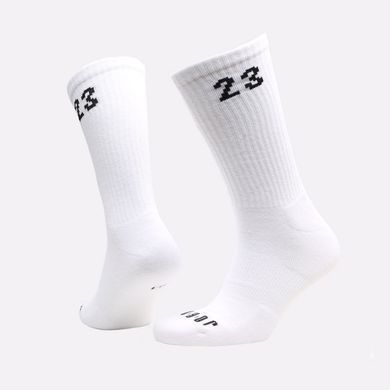 Шкарпетки Nike U JORDAN ESSENTIAL CREW 3PR білий Уні  DA5718-100