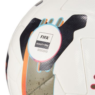 М'яч футбольний Puma Orbita 1 TB (FIFA Quality Pro) білий, чорний, коричневий 5 084322-01