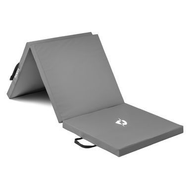 Мат гимнастический THUNDER MG-02, 180 х 60 х 5 см, серый MG-02-GREY