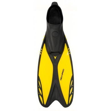 Ласти Aqua Speed VAPOR 6711 чорний, жовтий Діт  724-18