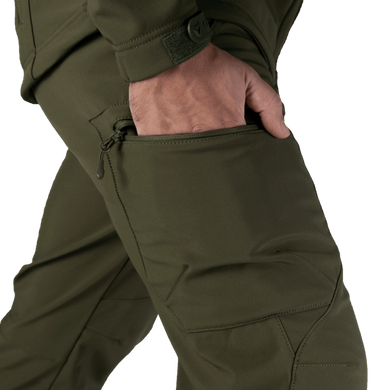 Штани SoftShell 3.0 Olive (6582), L 6582L