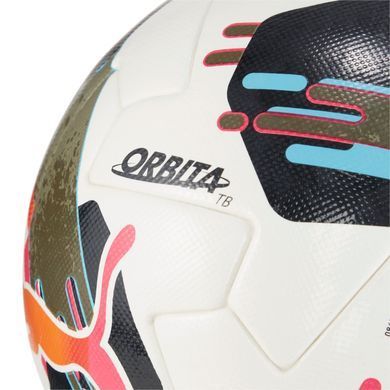 М'яч футбольний Puma Orbita 1 TB (FIFA Quality Pro) білий, чорний, коричневий 5 084322-01