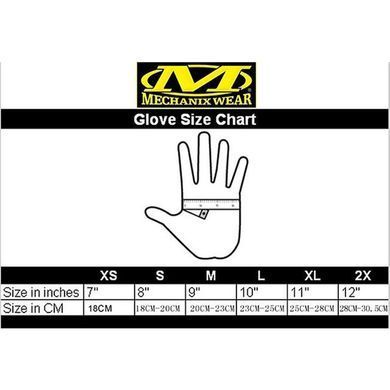 Перчатки тактические M-Tac Mechanix M-Pact Covert (MPT-55-011) MPT-55-011