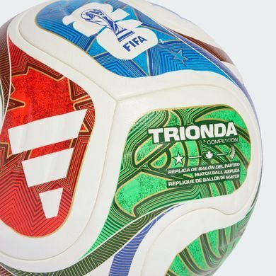 Футбольный мяч Adidas FIFA World Cup 26 Trionda Competition Ball (JD8031), размер №5 JD8031