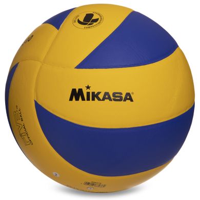 М'яч волейбольний Mikasa PU VB-1845 MVA-310 (PU, №5, 5 сл., клеєний) VB-1845
