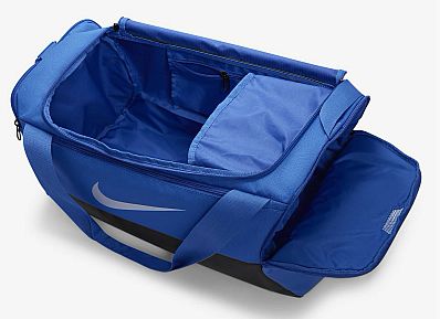 Сумка Nike NK BRSLA S DUFF - 9.5 41L синий Уни 51x28х28 см 00000029674