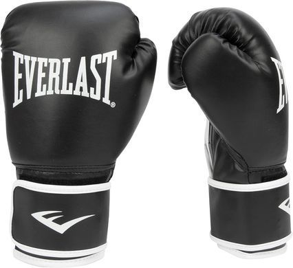 Боксерские перчатки Everlast CORE 2 TRAINING GLOVE черный  S/M  P00002327