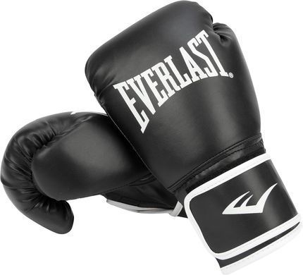 Боксерские перчатки Everlast CORE 2 TRAINING GLOVE черный  S/M  P00002327