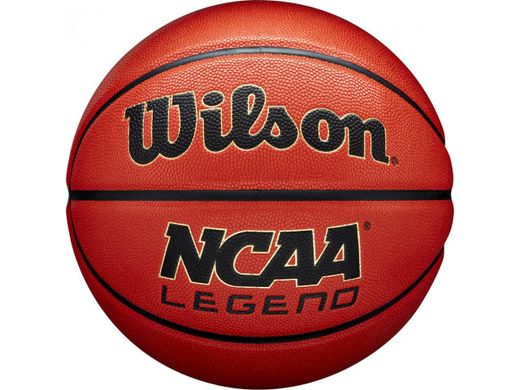 М'яч баскетбольний Wilson NCAA LEGEND BSKT Orange/BLACK size 7 WZ2007601XB7