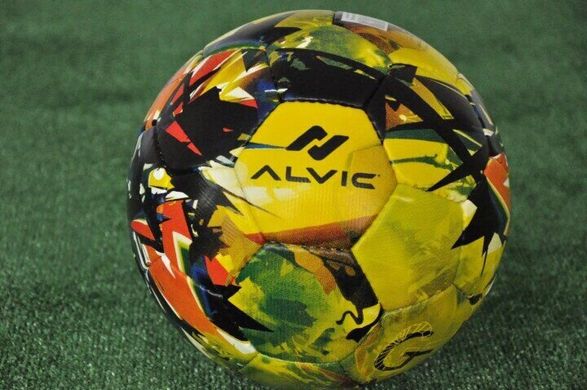 М'яч для футболу Alvic G-ICE 441-6-Q