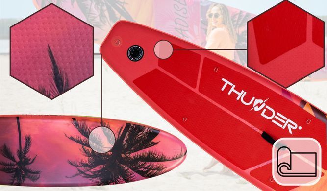 Надувна SUP дошка (Сапборд) THUNDER COAST ISLE 320 ISLE