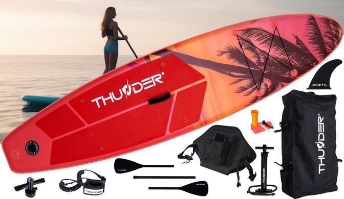 Надувна SUP дошка (Сапборд) THUNDER COAST ISLE 320 ISLE