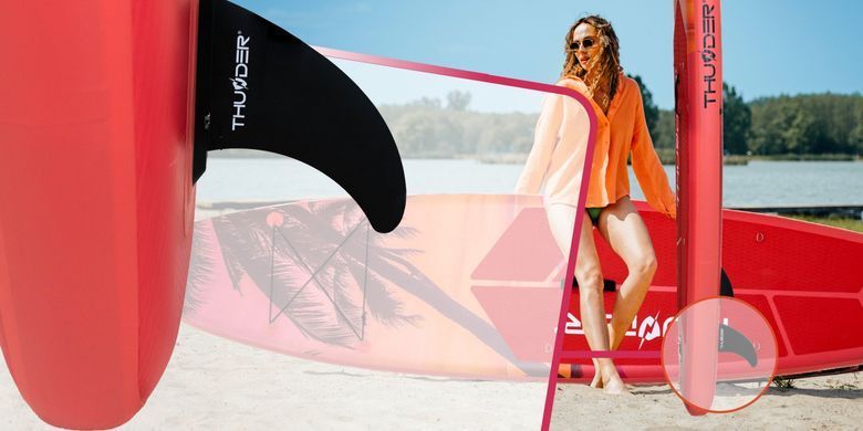 Надувна SUP дошка (Сапборд) THUNDER COAST ISLE 320 ISLE
