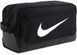 Сумка для взуття NK BRSLA SHOE - 9.5 11L чорний Чол 33x15x18 см DM3982-010 фото 1