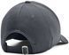 Кепка Under Armour Men's Blitzing Adj серый Чел One Size 1376701-012 фото 2