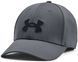 Кепка Under Armour Men's Blitzing Adj серый Чел One Size 1376701-012 фото 1