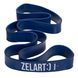 Гума петля для підтягувань та тренувань стрічка силова Zelart POWER BANDS FI-0889-4 25-57кг синій FI-0889-4 фото 6