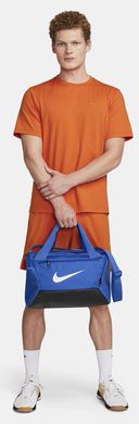 Сумка Nike NK BRSLA XS DUFF-9.5 25L синий Уни 38x25x25 см 00000029675