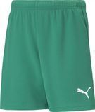 Шорты Puma teamRISE Short Jr зеленый детский 176 см 704943-05